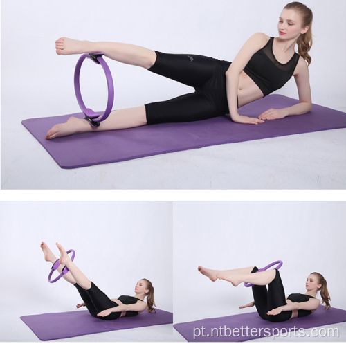 Anel de ioga pilates de fitness de fitness por atacado anel circular